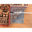 10'3"x13'5" Coral Pink, Antique Persian Sarouk, 100% Wool, Hand Knotted, Thick and Plush, Full Pile, Soft and Clean, Oriental Rug