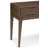 Harper 54"W Solid Wood Mid-Century Modern Sofa Table with 3 Drawers, Notched Handles and Tapered Legs-356714705
