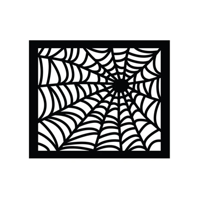 Évent de retour d'air Spooky Gothic 12 po x 14 po (taille totale de la façade 14 po x 16 po)