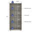 Armoire de rangement 72 po-42401428