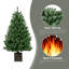 4.5 Ft Christmas Tree, Pre-Lit Christmas Tree