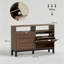 8 Pair Shoe Storage Cabinet