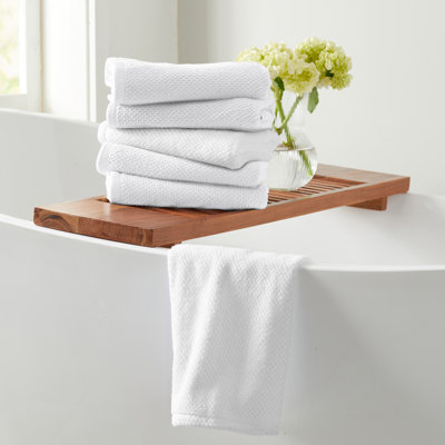 Drap de bain 100% coton texturé