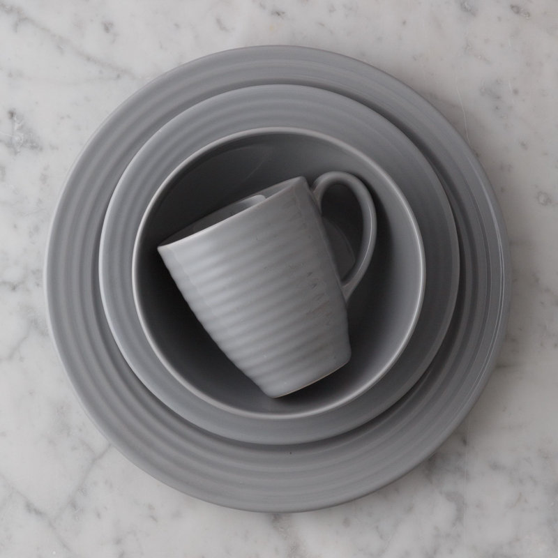 Living 12 Piece Dinnerware Set, Service for 4