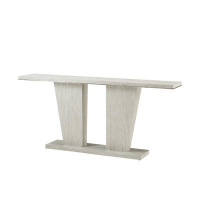 76" Solid Wood Console Table
