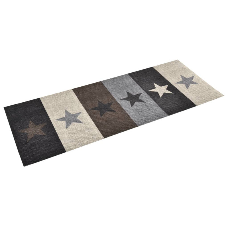 Harpriya Stars Kitchen Mat, 60cm W x 180cm L