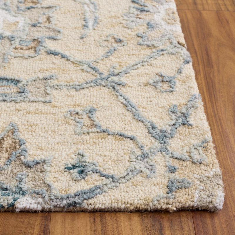 Metro 235 Hand Tufted Wool Pile Oriental Rug, Rectangle 9' x 12'