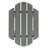 Anette Outdoor Adirondack Chair With Table-934812432