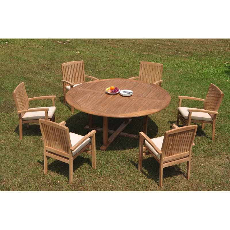 Daniela Outdoor 5 - Piece, 31" H x 60" L x 60" W incorrect, 5