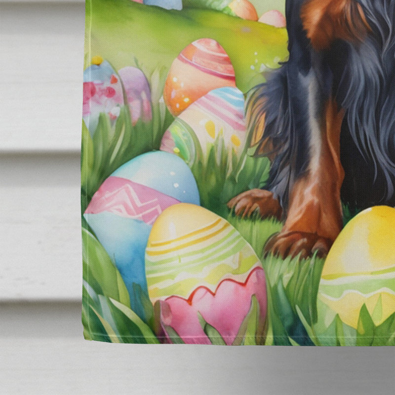 Easter Egg Hunt Double Sided 40'' H x 28'' W Polyester Easter House Flag