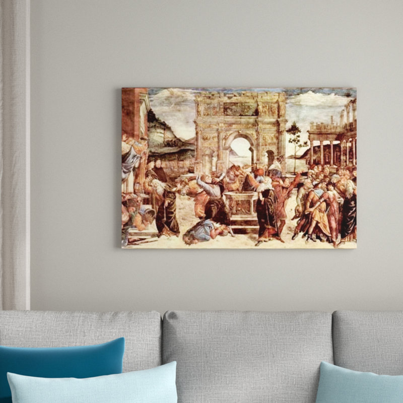 Sandro Botticelli - Wrapped Canvas Painting