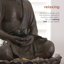 Fontaine de Bouddha en résine Kist avec lumière