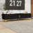TV Stand with Cabinets, Drawers, Cable Holes and T-shaped Legs-1286202281