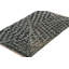 Rug & Kilim’S Abstract Rug With Black And Teal Blue Geometric Patterns