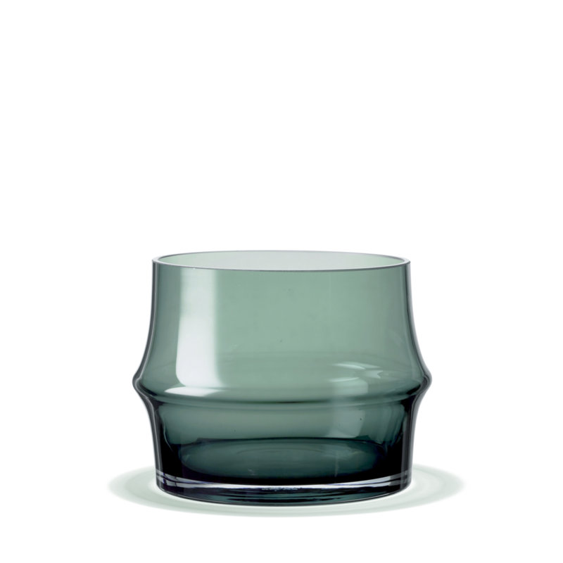 Arc Handcrafted Glass Table Vase