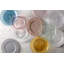 Fortessa Jupiter Glass, 13" Charger/Platter Plate (Set of 4), Pink-393575655