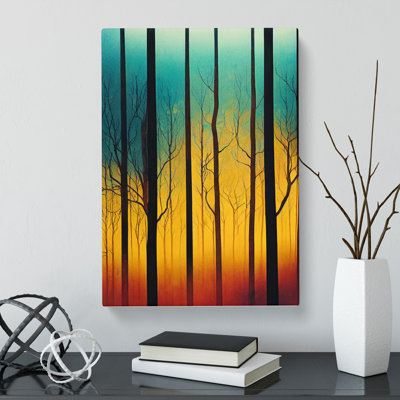 Forest Marbling Vol.1 - Wrapped Canvas