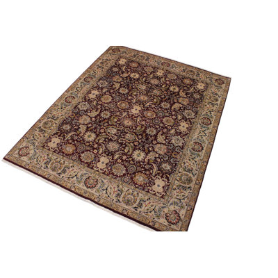 Overholt Wool Oriental Rug