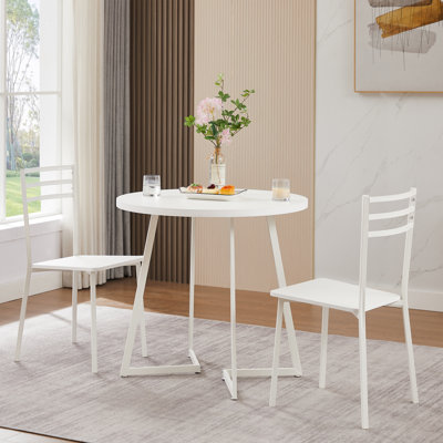 Ensemble de table de salle à manger 3 pièces Kilwin