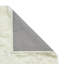 Polar Plush Aketzalli Machine Tufted Ivory Area Rug-1985057970