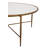 Onier Iron Coffee Table, Gold