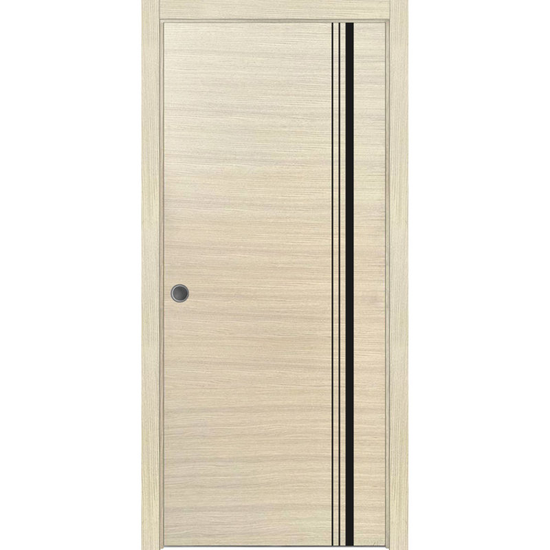 Finition en bois massif manufacturé, 32 po x 96 po