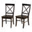 Bellmead Solid Wood Cross Back Side Chair-1162645693