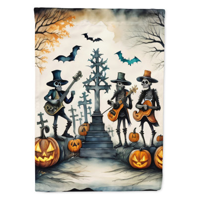 Drapeau de maison à 2 côtés en polyester / mélange de polyester 40 x 28 po