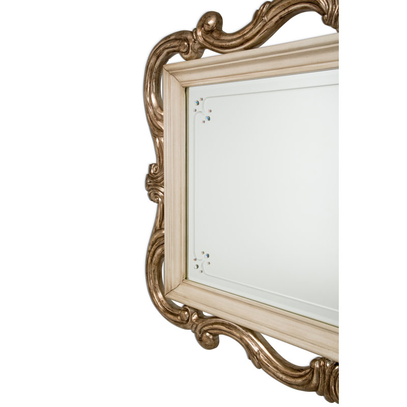 Innocenza Flat Wall Mirror, Champagne