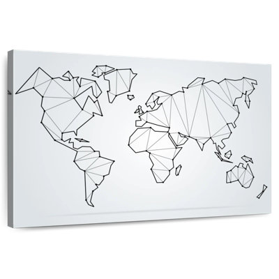 Carte du monde Aliaz