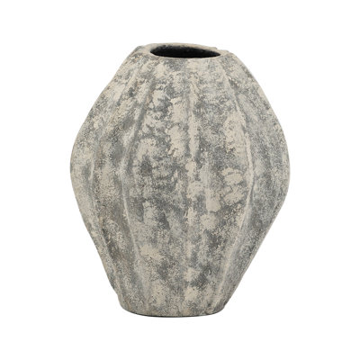 11X11X14" Terracotta Vase