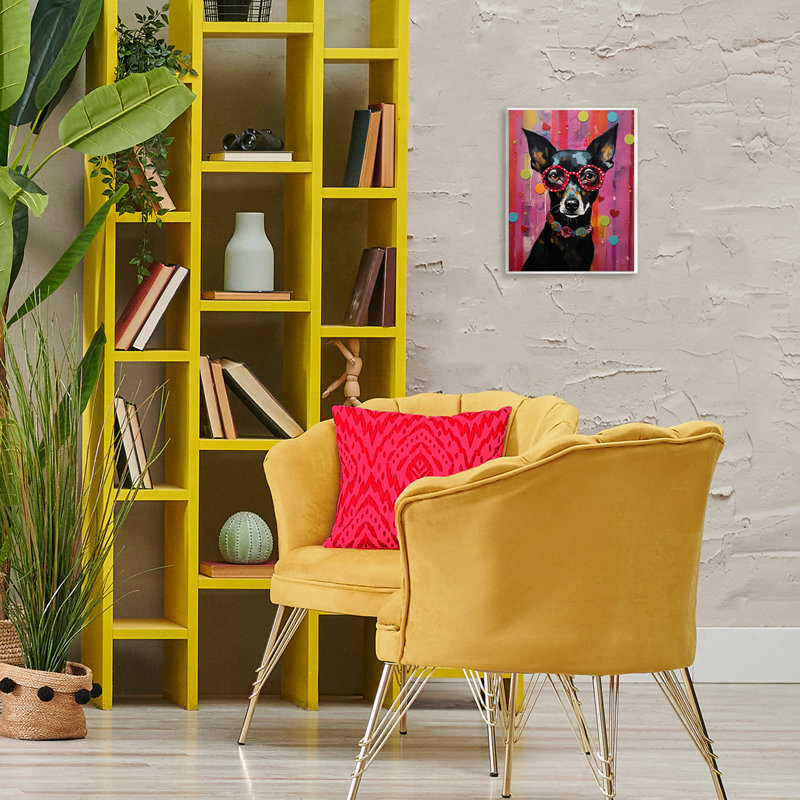 Art mural "Dobermann" par LSR Design Studio