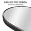 Grand miroir de plancher arqué pleine longueur-1095442286-1095442276
