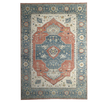 Handmade Wool Abstract Area Rug