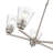 Strayhan 24" 5-Light Chandelier - Brushed Nickel-363303889