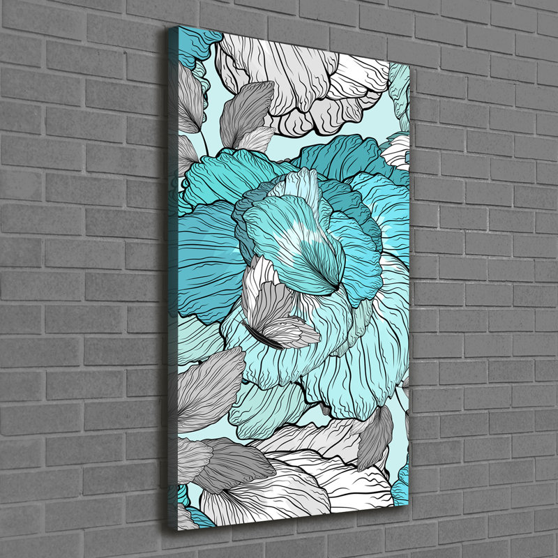 White Orchid - Wrapped Canvas Print