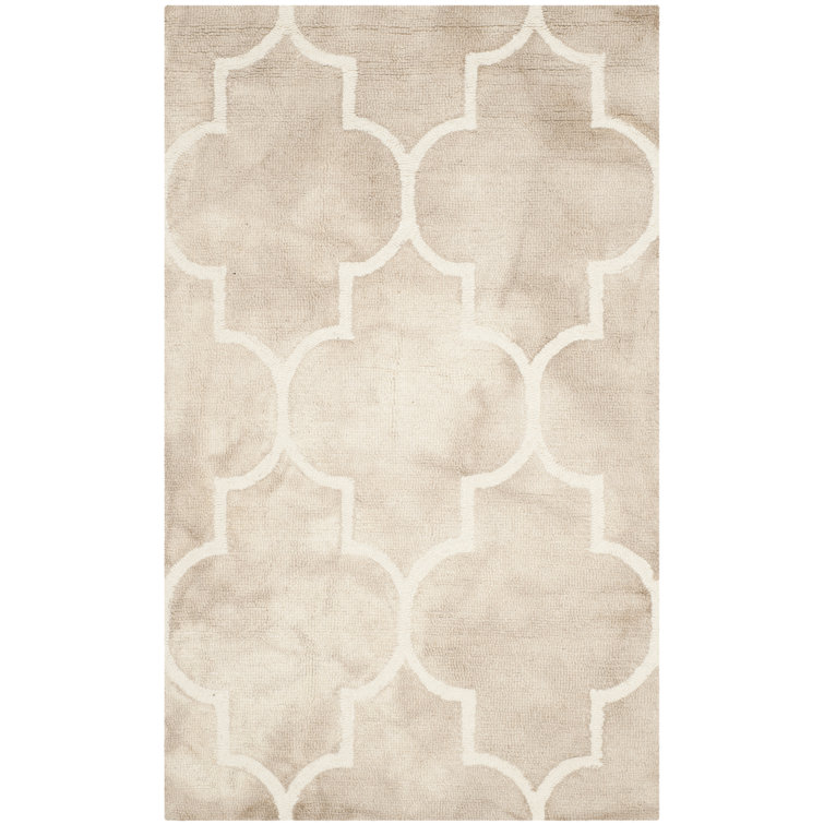 Berman Hand Tufted Wool Geometric Rug