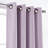 Scarsdale Solid Blackout Thermal Grommet Single Curtain Panel-21301407-21301406