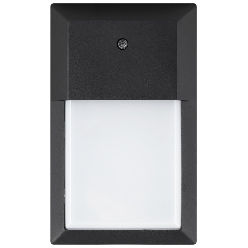 12-Watt LED Dusk to Dawn Outdoor Security Wall Pack