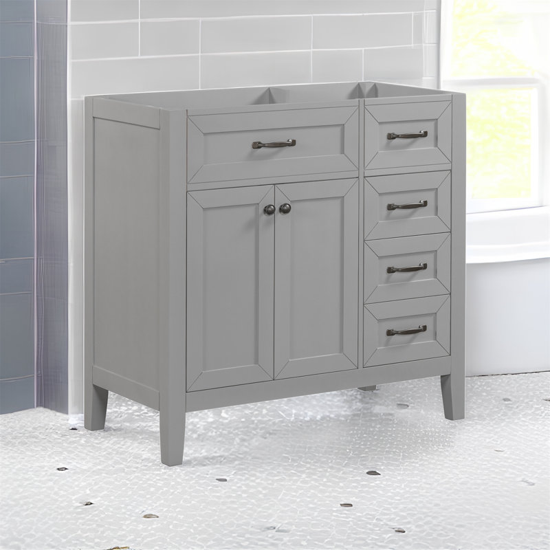 35.5'' Single Bathroom Vanity Base Only