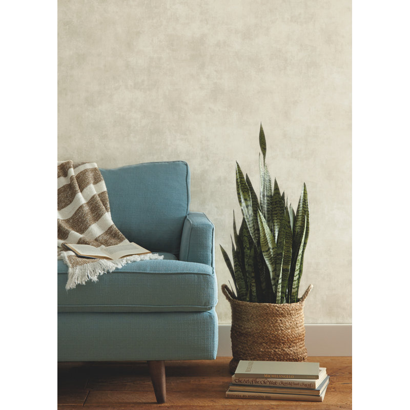 Plaster Finish Wallpaper, Grey