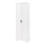 Armoire de rangement polyvalente avec deux portes pour la salle de bain et le bureau, avec tablettes réglables et dispositif anti-basculement pour plus de sécurité et de commodité-995176978