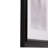 Ayaan Black Wood Matte Picture Frame-1968690976