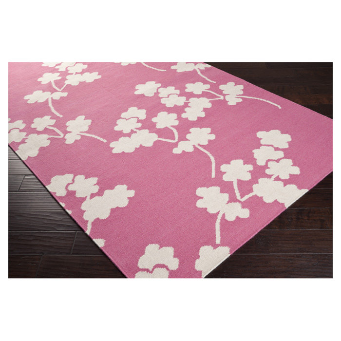 Belleterre Wool Floral Indoor Rug