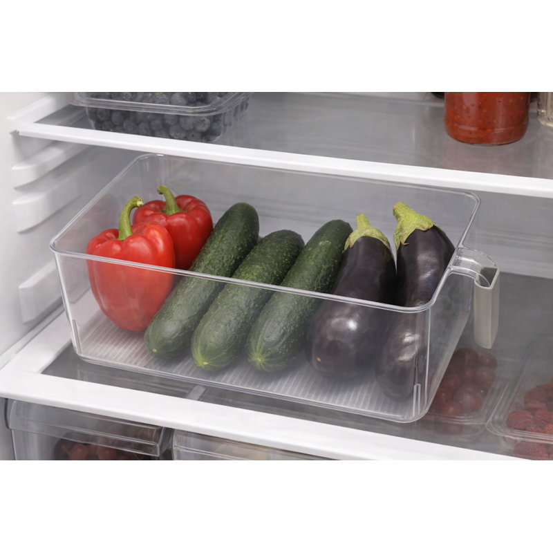 Organisateur de cuisine pour réfrigérateur avec garde-manger