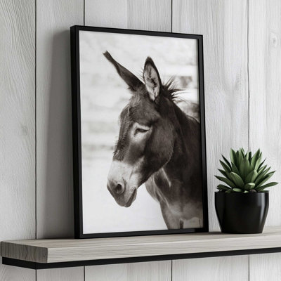 «Little Donkey VII» par Deborah Revell, reproduction d'art