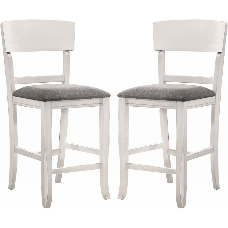 Ensemble de 2 chaises à hauteur de comptoir Contemporary
