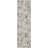 CK022 Infinity  Abstract Ivory/Gray/Blue Area Rug-83622330
