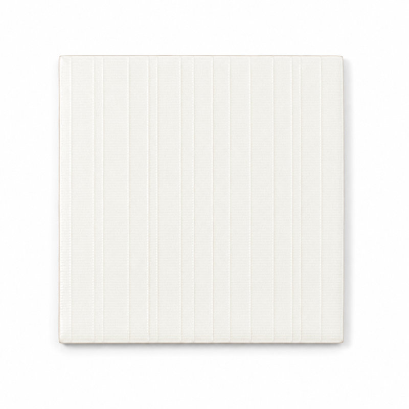 Coton texturé italien mat 5,5 x 5,5
