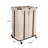Rolling Laundry Sorter with Handles-1441506620